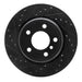 Disc Brake Rotor Dynamic Friction 633-31138L
