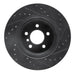 Disc Brake Rotor Dynamic Friction 633-31138L
