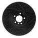 Disc Brake Rotor Dynamic Friction 633-31145L
