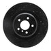 Disc Brake Rotor Dynamic Friction 633-31148L
