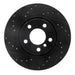 Disc Brake Rotor Dynamic Friction 633-31152L