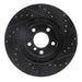 Disc Brake Rotor Dynamic Friction 633-31152L