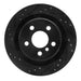 Disc Brake Rotor Dynamic Friction 633-31158L