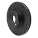 Disc Brake Rotor Dynamic Friction 633-31160D