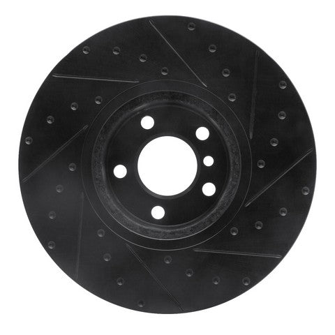 Disc Brake Rotor Dynamic Friction 633-31160D
