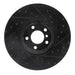 Disc Brake Rotor Dynamic Friction 633-31160D