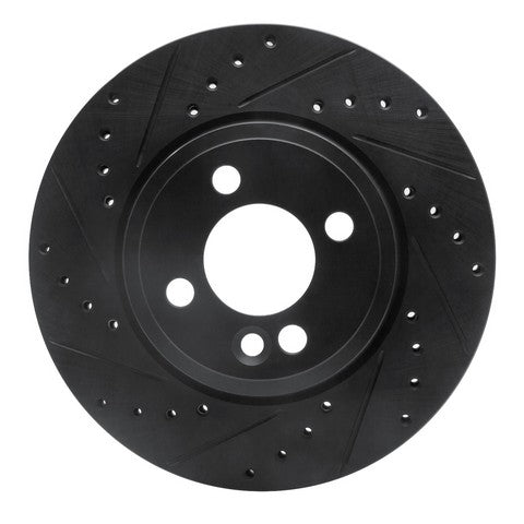 Disc Brake Rotor Dynamic Friction 633-32005L