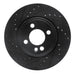 Disc Brake Rotor Dynamic Friction 633-32005L