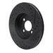 Disc Brake Rotor Dynamic Friction 633-32005L