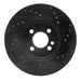 Disc Brake Rotor Dynamic Friction 633-32005L