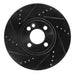 Disc Brake Rotor Dynamic Friction 633-32006L