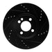 Disc Brake Rotor Dynamic Friction 633-32006R
