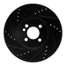 Disc Brake Rotor Dynamic Friction 633-32006R