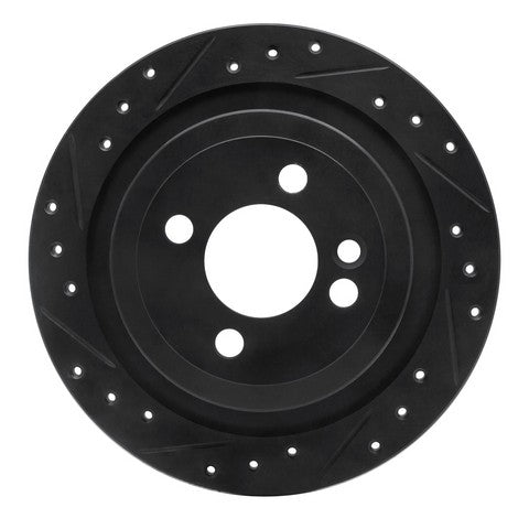 Disc Brake Rotor Dynamic Friction 633-32007L