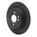 Disc Brake Rotor Dynamic Friction 633-32007L