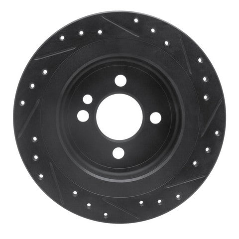 Disc Brake Rotor Dynamic Friction 633-32007L