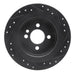 Disc Brake Rotor Dynamic Friction 633-32007L
