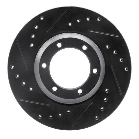 Disc Brake Rotor Dynamic Friction 633-37006L
