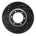 Disc Brake Rotor Dynamic Friction 633-37006L