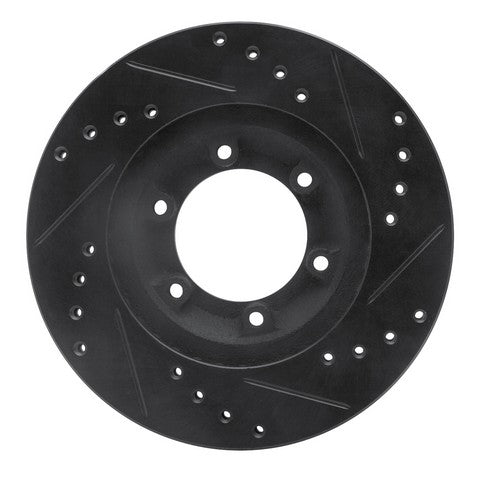 Disc Brake Rotor Dynamic Friction 633-37006L