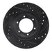 Disc Brake Rotor Dynamic Friction 633-37006L