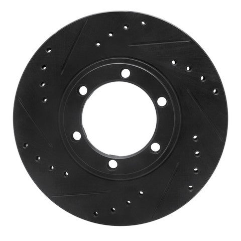 Disc Brake Rotor Dynamic Friction 633-37007L