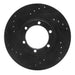 Disc Brake Rotor Dynamic Friction 633-37007L