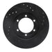 Disc Brake Rotor Dynamic Friction 633-37007L