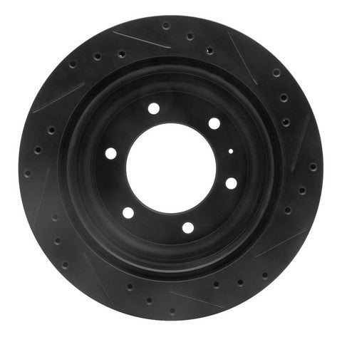 Disc Brake Rotor Dynamic Friction 633-37009L