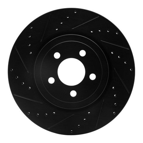 Disc Brake Rotor Dynamic Friction 633-39017L