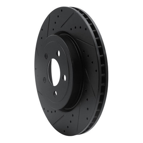 Disc Brake Rotor Dynamic Friction 633-39017L