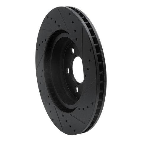 Disc Brake Rotor Dynamic Friction 633-39017L