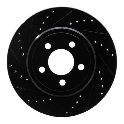 Disc Brake Rotor Dynamic Friction 633-39018L
