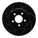Disc Brake Rotor Dynamic Friction 633-39018L