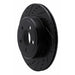 Disc Brake Rotor Dynamic Friction 633-39018L