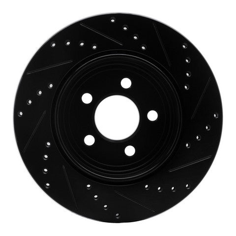 Disc Brake Rotor Dynamic Friction 633-39018L