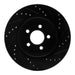 Disc Brake Rotor Dynamic Friction 633-39018L