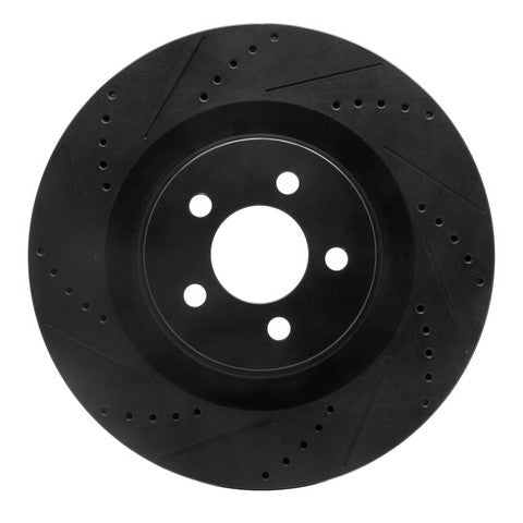 Disc Brake Rotor Dynamic Friction 633-39019L