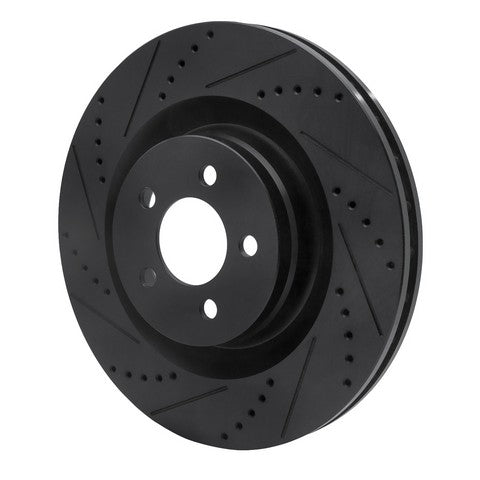 Disc Brake Rotor Dynamic Friction 633-39019L