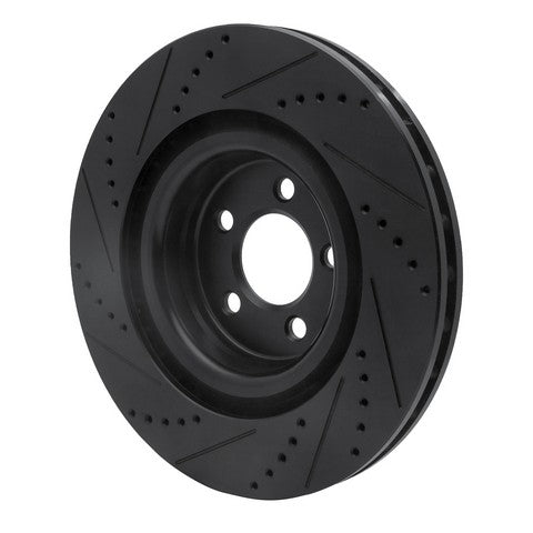 Disc Brake Rotor Dynamic Friction 633-39019L