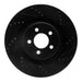 Disc Brake Rotor Dynamic Friction 633-39019R