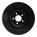 Disc Brake Rotor Dynamic Friction 633-39019R