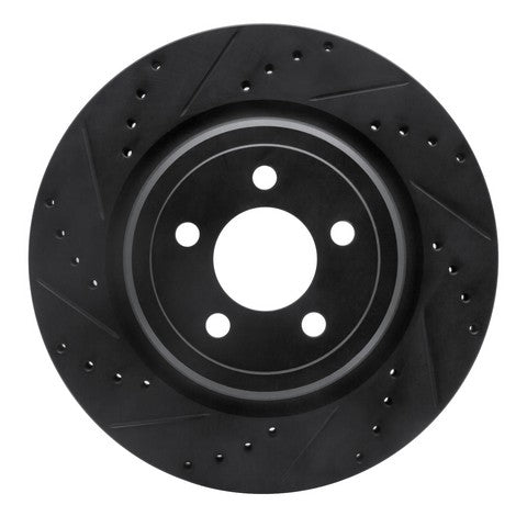 Disc Brake Rotor Dynamic Friction 633-39021L