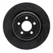 Disc Brake Rotor Dynamic Friction 633-39021L