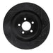 Disc Brake Rotor Dynamic Friction 633-39021L