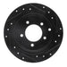 Disc Brake Rotor Dynamic Friction 633-39022L