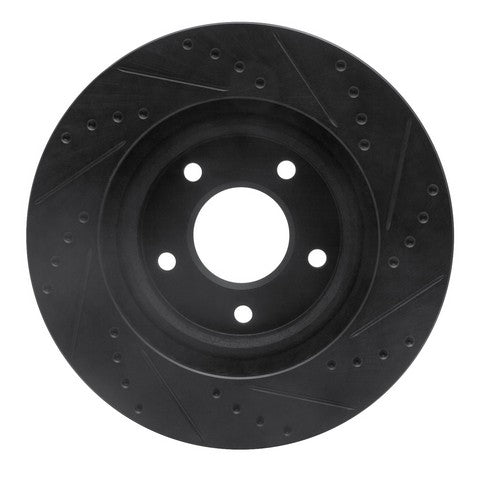 Disc Brake Rotor Dynamic Friction 633-39023L