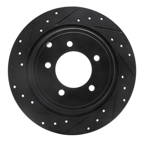 Disc Brake Rotor Dynamic Friction 633-39024L
