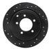 Disc Brake Rotor Dynamic Friction 633-39024L