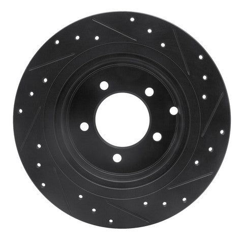 Disc Brake Rotor Dynamic Friction 633-39024L